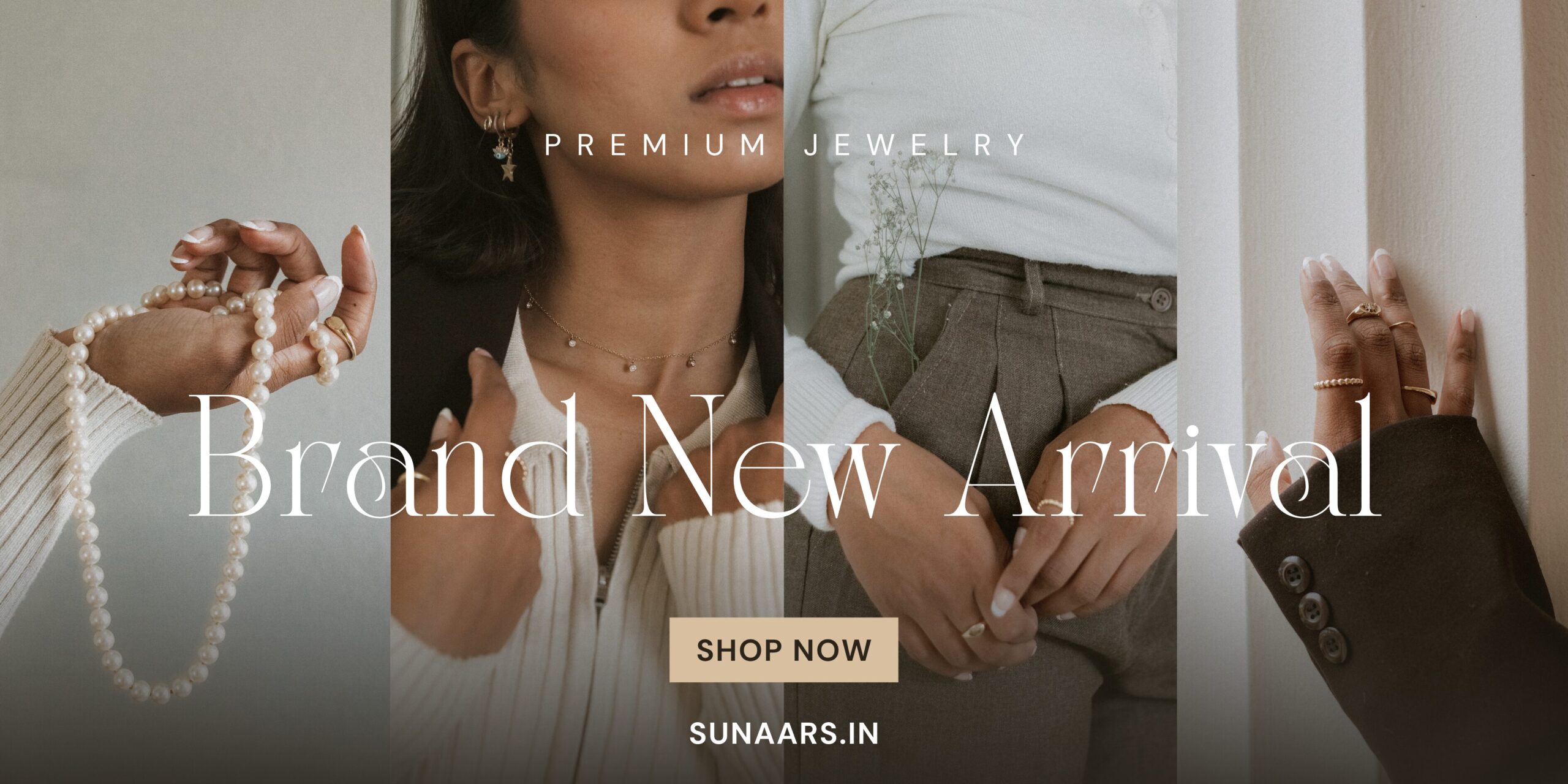 Grey Elegant Diamond Ring Sale Banner (1)