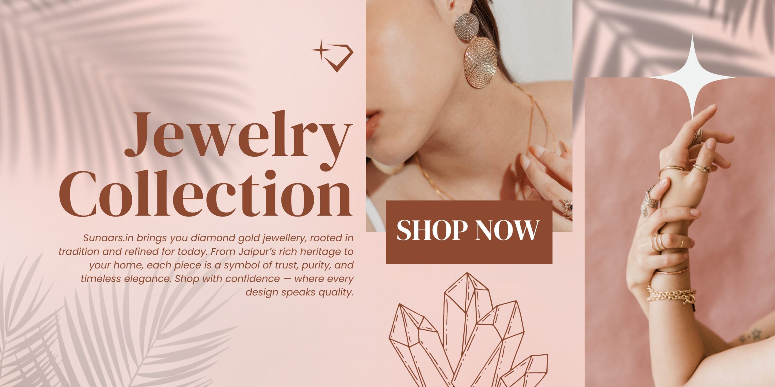 Grey Elegant Diamond Ring Sale Banner (3)
